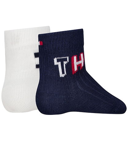 Tommy Hilfiger Strømper - 2-pak - Tommy Original