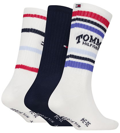 Tommy Hilfiger Strømper - 3-pak - Tommy Original