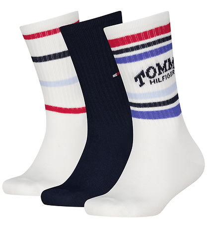 Tommy Hilfiger Strømper - 3-pak - Tommy Original