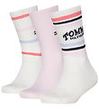 Tommy Hilfiger Socks - 3-Pack - Pink