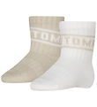 Tommy Hilfiger Socks - 2-Pack - Sand