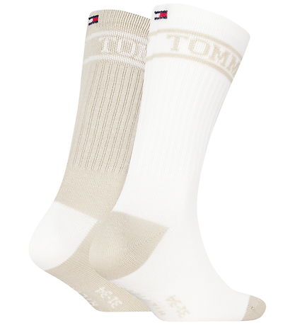 Tommy Hilfiger Strømper - 2-pak - Sand