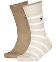 Tommy Hilfiger Socks - 2-Pack - Sand