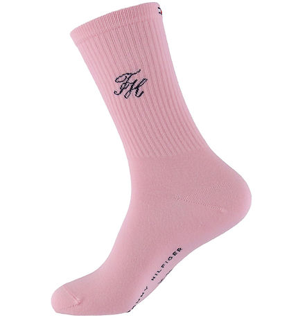 Tommy Hilfiger Strømper - 2-pak - Pink