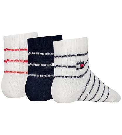 Tommy Hilfiger Strømper - 3-pak - Tommy Original