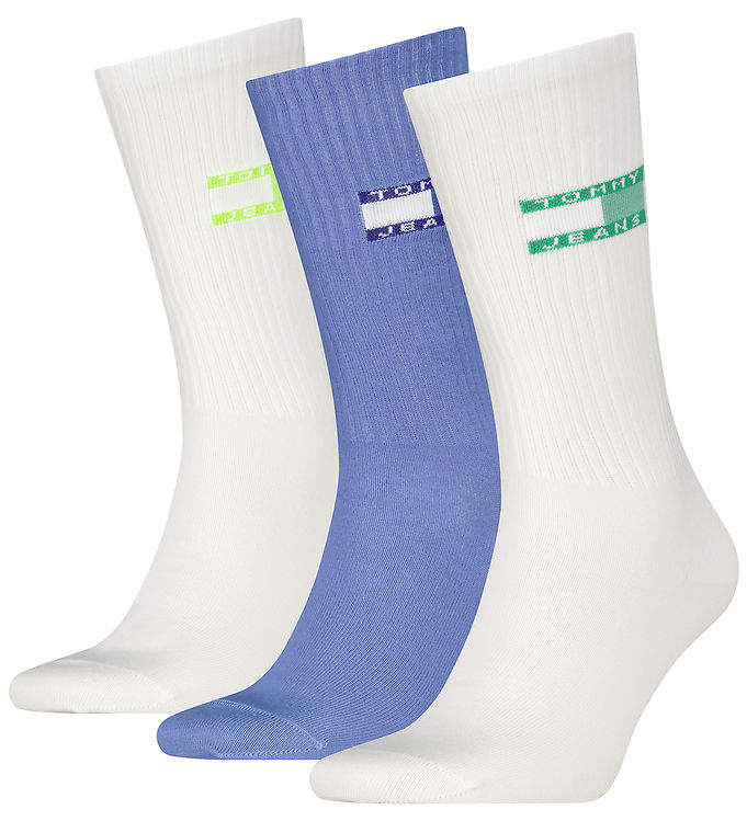 Tommy Hilfiger Gaveæske - Strømper - 3-pak - Multicolor