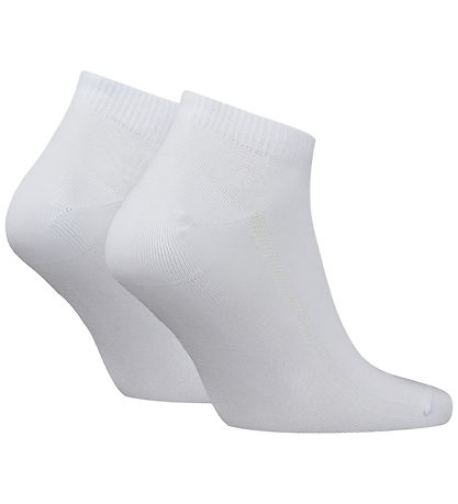 Levis Ankelstrømper - 2-pak - Hvid
