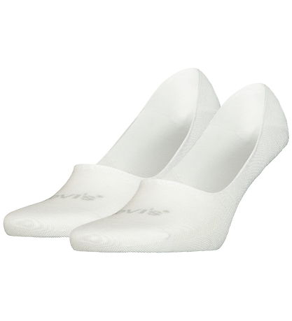 Levis Footies - 2-pak - Hvid
