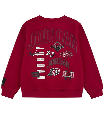 Jordan Sweatshirt - Crew - Gym Red