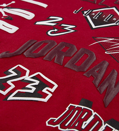 Jordan Sweatshirt - Crew - Gym Red