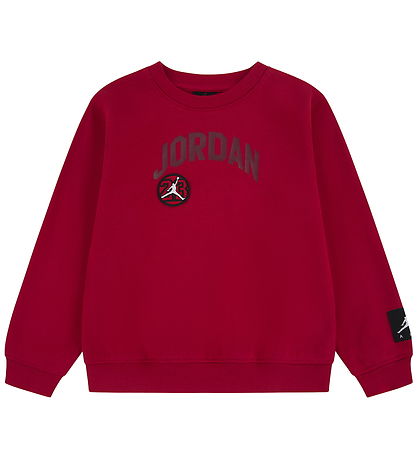 Jordan Sweatshirt - Crew - Gym Red