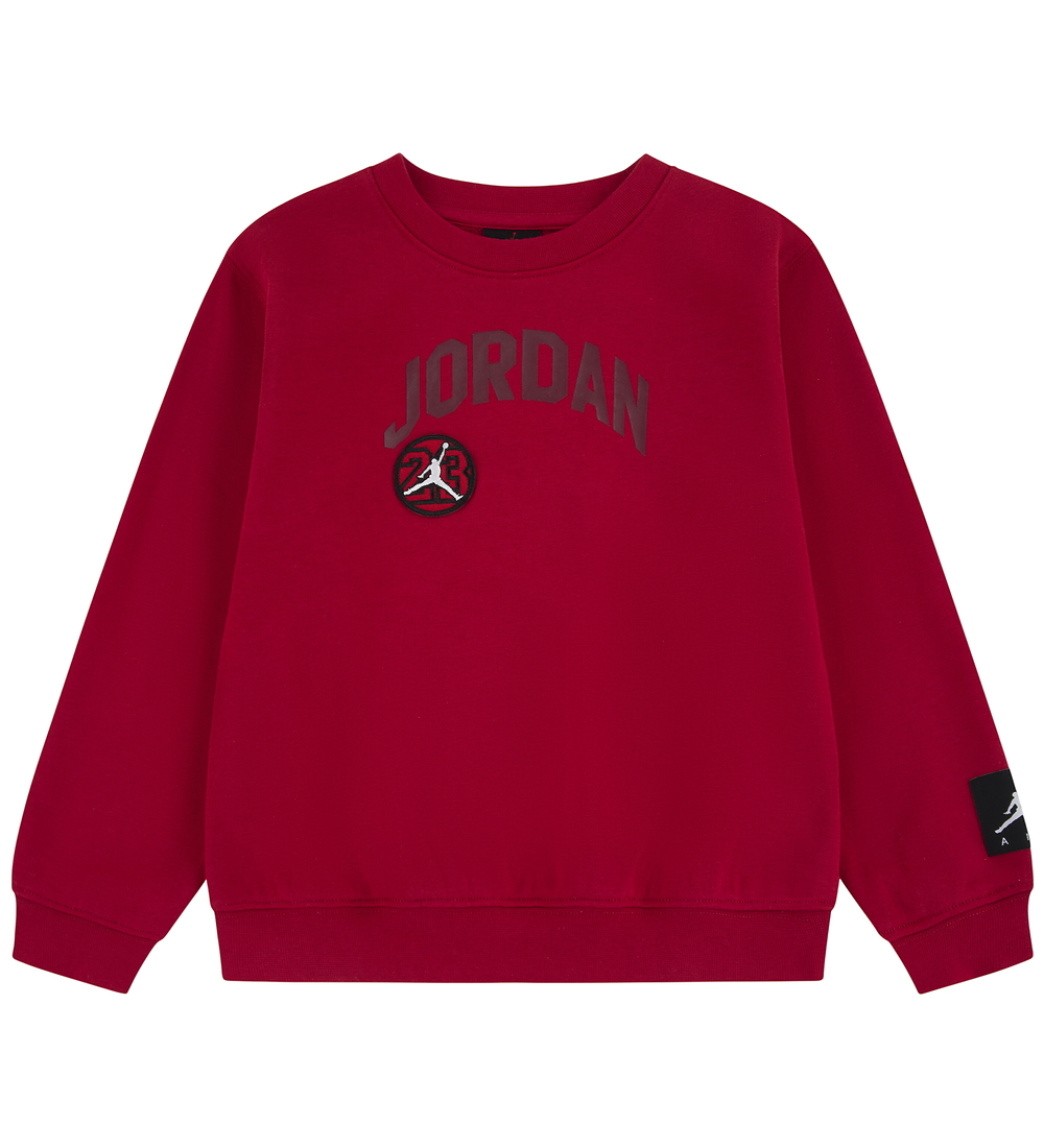 Jordan Sweat-shirt - Crew - Gym Rouge av Imprim - Jordan - 13-15 ans 158-170 - Sweat-shirt 58 €