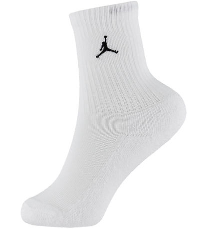 Jordan Strumpor - 6-pack - Crew - White