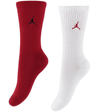 Jordan Strømper - 6-pak - Crew - Gym Red/Black