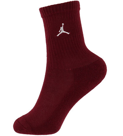 Jordan strømper - 6-pak - Crew - Pink Gaza