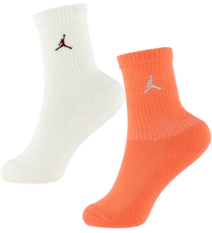 Jordan strømper - 6-pak - Crew - Pink Gaza