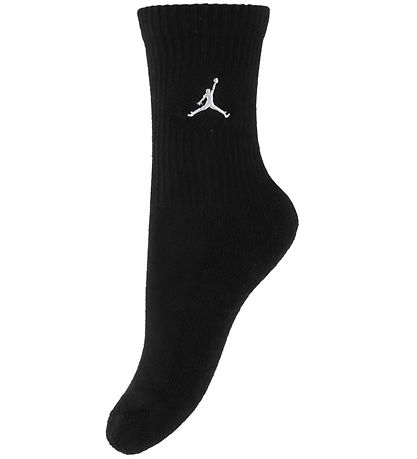 Jordan Socks - 6-Pack - Crew - Black