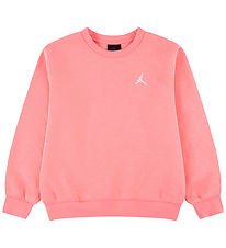 Jordan Sweatshirt - Crew - Pink Gaze