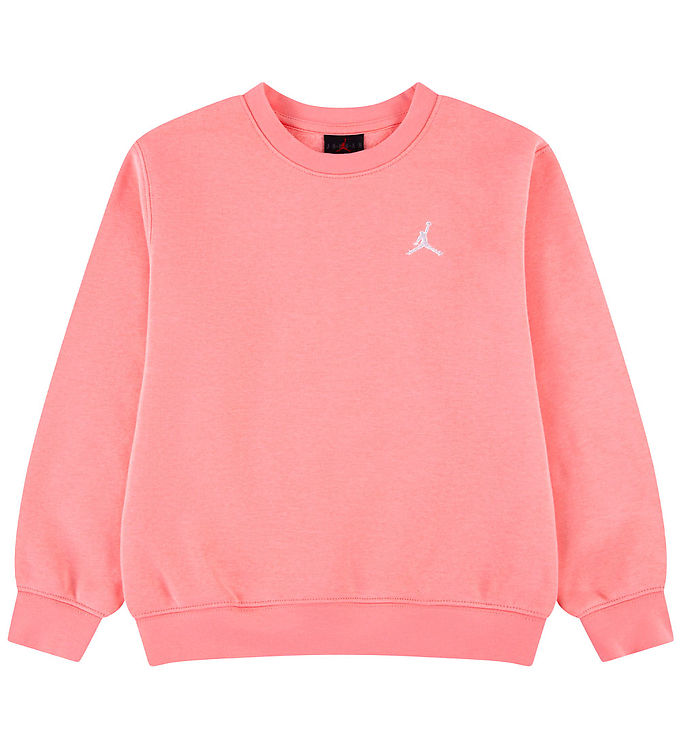 Jordan Sweatshirt - Crew - Pink Gaze