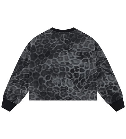 Jordan Bluse - Crew - Black