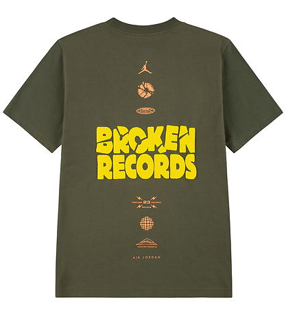 Jordan T-shirt - Broken - Cargo Khaki