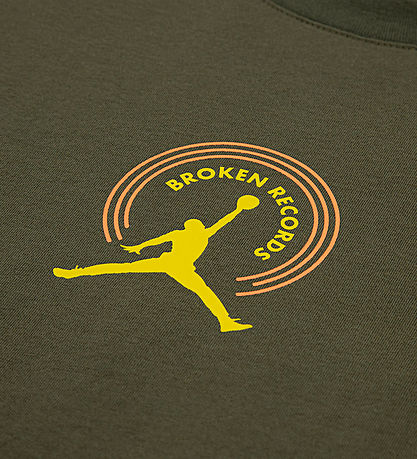 Jordan T-shirt - Broken - Cargo Khaki