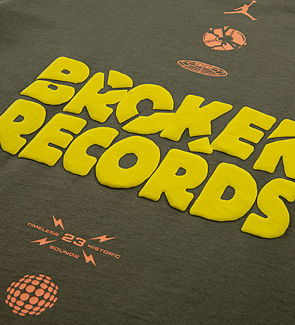 Jordan T-shirt - Broken - Cargo Khaki