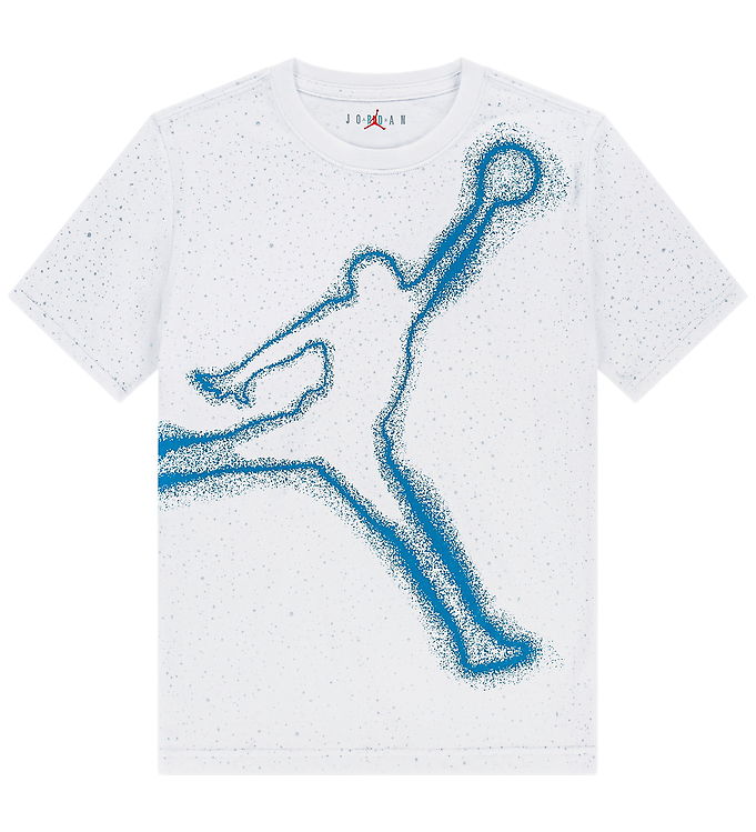 Jordan T-shirt - Hvid m. Logo