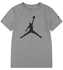 Jordan T-shirt - Jumpman - Carbon Heather