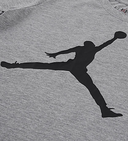 Jordan T-shirt - Jumpman - Carbon Heather