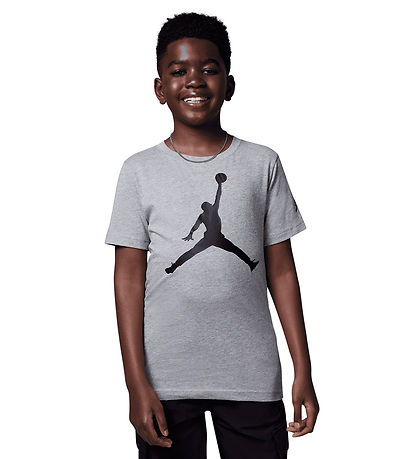 Jordan T-shirt - Jumpman - Carbon Heather
