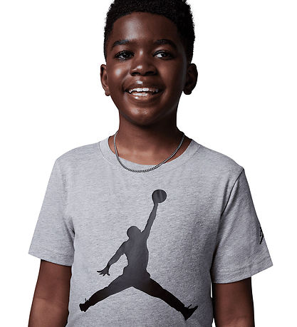 Jordan T-shirt - Jumpman - Carbon Heather