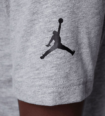 Jordan T-shirt - Jumpman - Carbon Heather