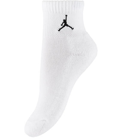 Jordan Strømper - 6-pak - Quarter - Red Gym/Black