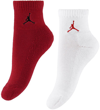 Jordan Strømper - 6-pak - Quarter - Red Gym/Black