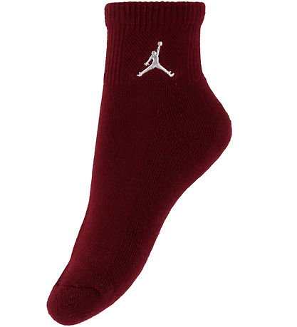 Jordan Strømper - 6-pak - Quarter - Pink Gaze