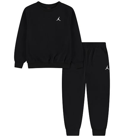 Jordan Sweatsæt - Crew - Black