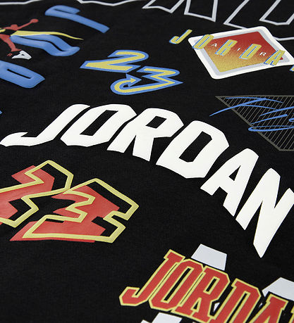 Jordan Sweatshirt - Crew - Black