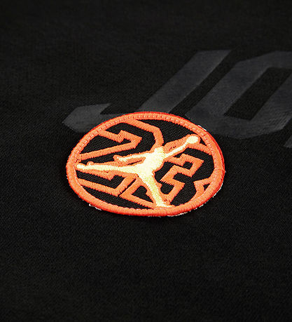 Jordan Sweatshirt - Crew - Black