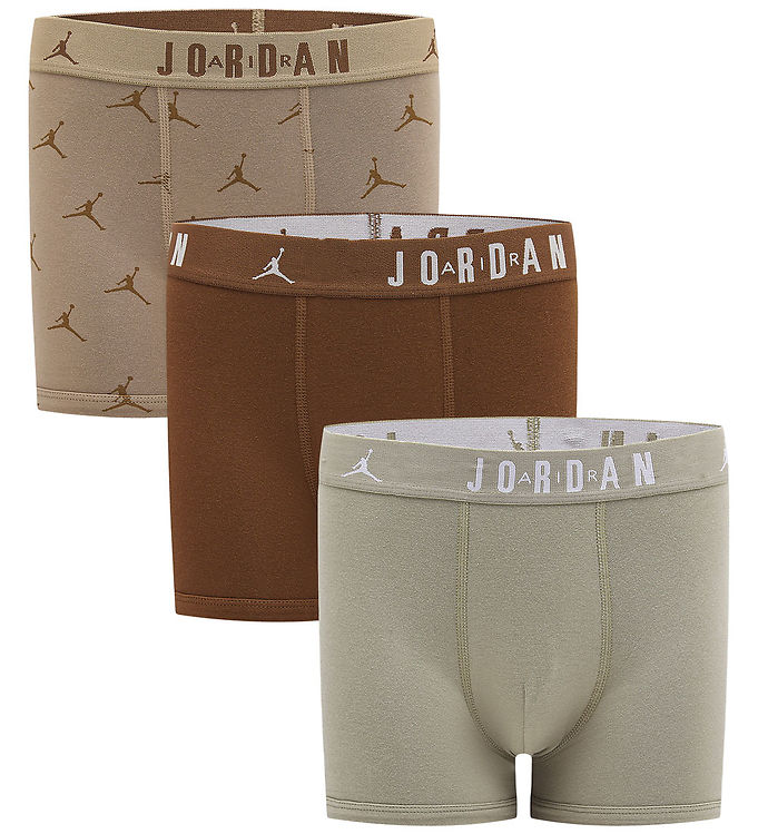 Jordan Boxershorts - 3-pak - Hemp