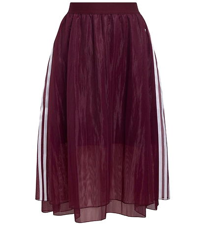 adidas Originals Nederdel - Lang - Maroon