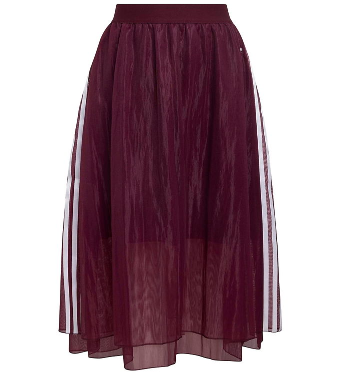 adidas Originals Nederdel - Lang - Maroon