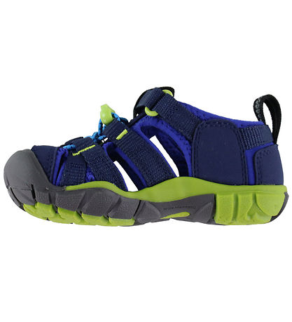 KEEN Sandaler - Seacamp II CNX C - Naval Academy Chartreuse