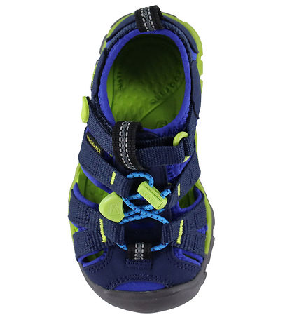 KEEN Sandaler - Seacamp II CNX C - Naval Academy Chartreuse
