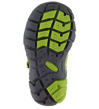 KEEN Sandaler - Seacamp II CNX C - Naval Academy Chartreuse