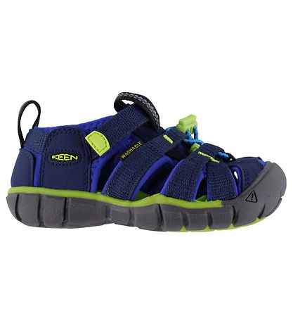 KEEN Sandaler - Seacamp II CNX C - Naval Academy Chartreuse