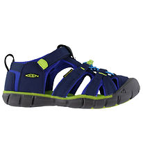 KEEN Sandaler - Seacamp II CNX Y - NavalAcademy Chartreuse