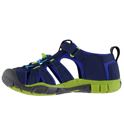 KEEN Sandaler - Seacamp II CNX Y - NavalAcademy Chartreuse
