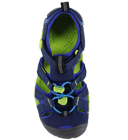 KEEN Sandaler - Seacamp II CNX Y - NavalAcademy Chartreuse