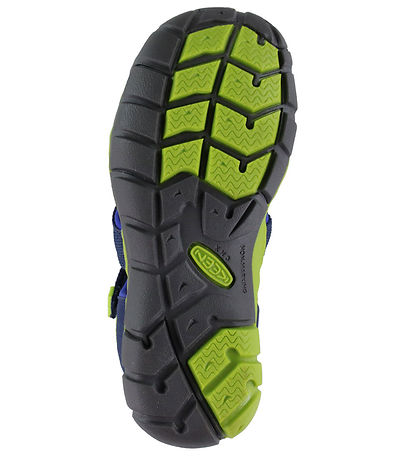 KEEN Sandaler - Seacamp II CNX Y - NavalAcademy Chartreuse